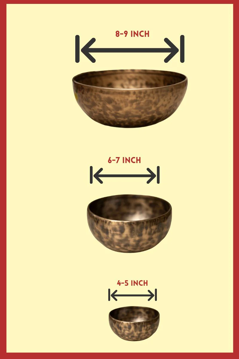 Antique style Himalayas Singing Bowl - Image 3