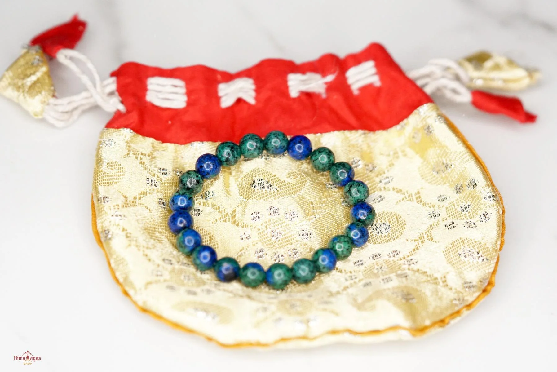 Azurite Malachite Bracelet - Image 4