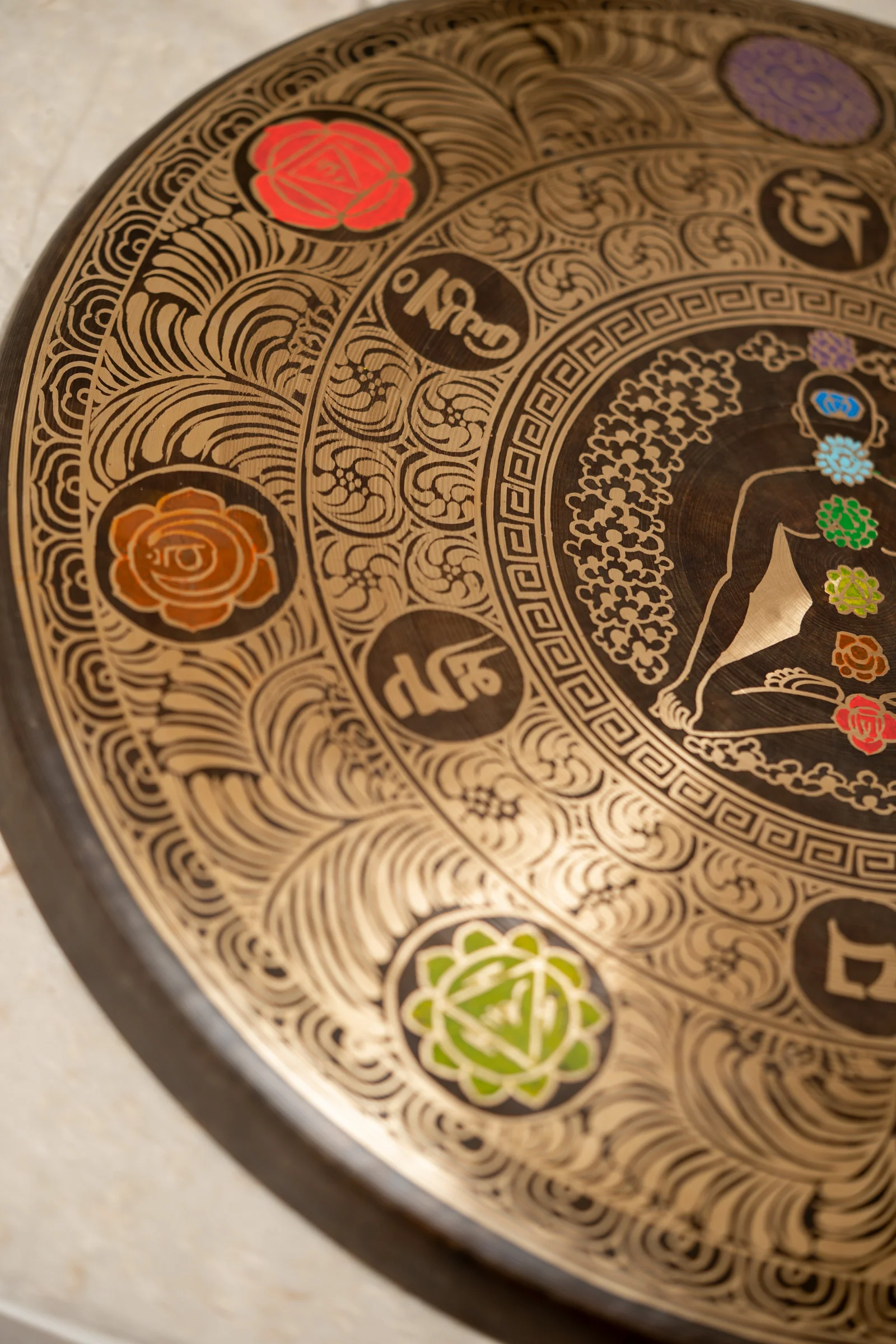 7 Chakra Awakening Gong - Image 4