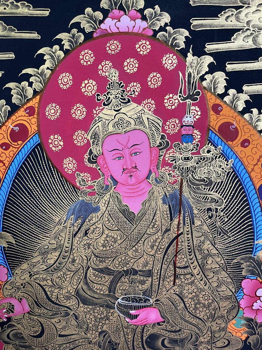 Guru Rinpoche Padmasambhava's Thangka - Image 3