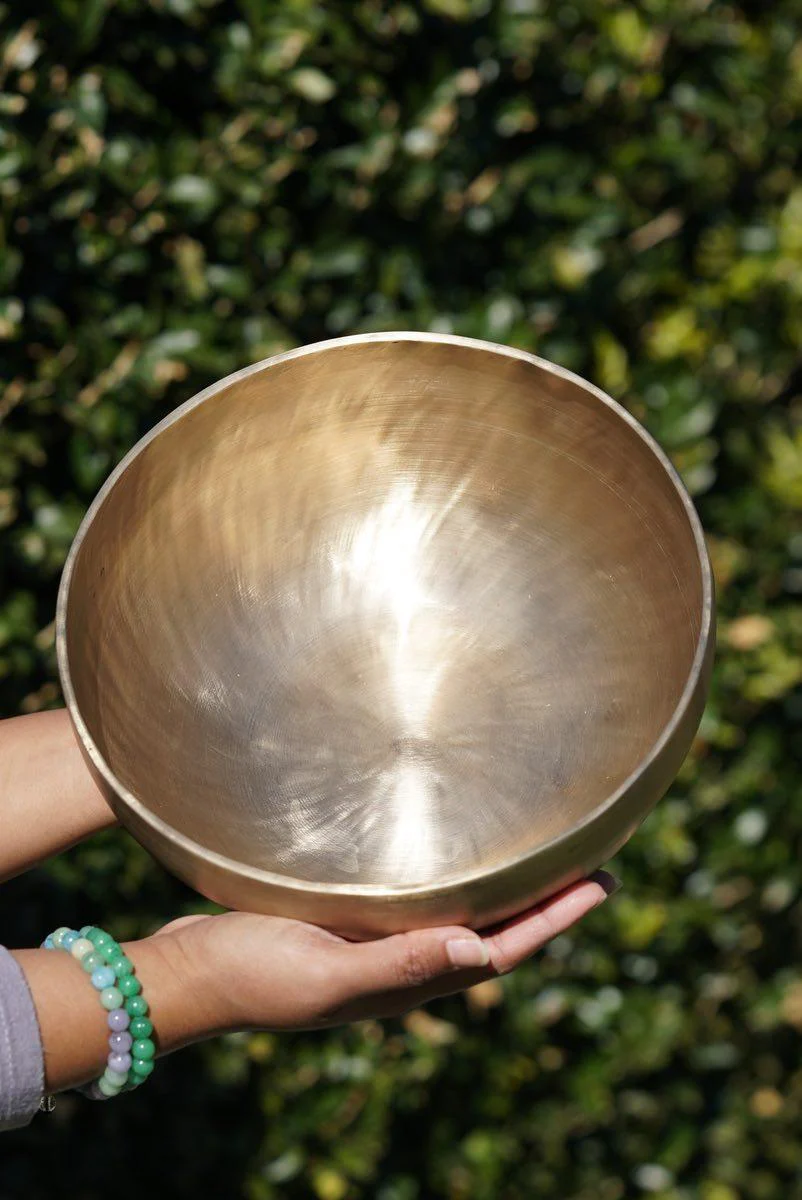Himalayas Handmade Singing Bowl - Image 6
