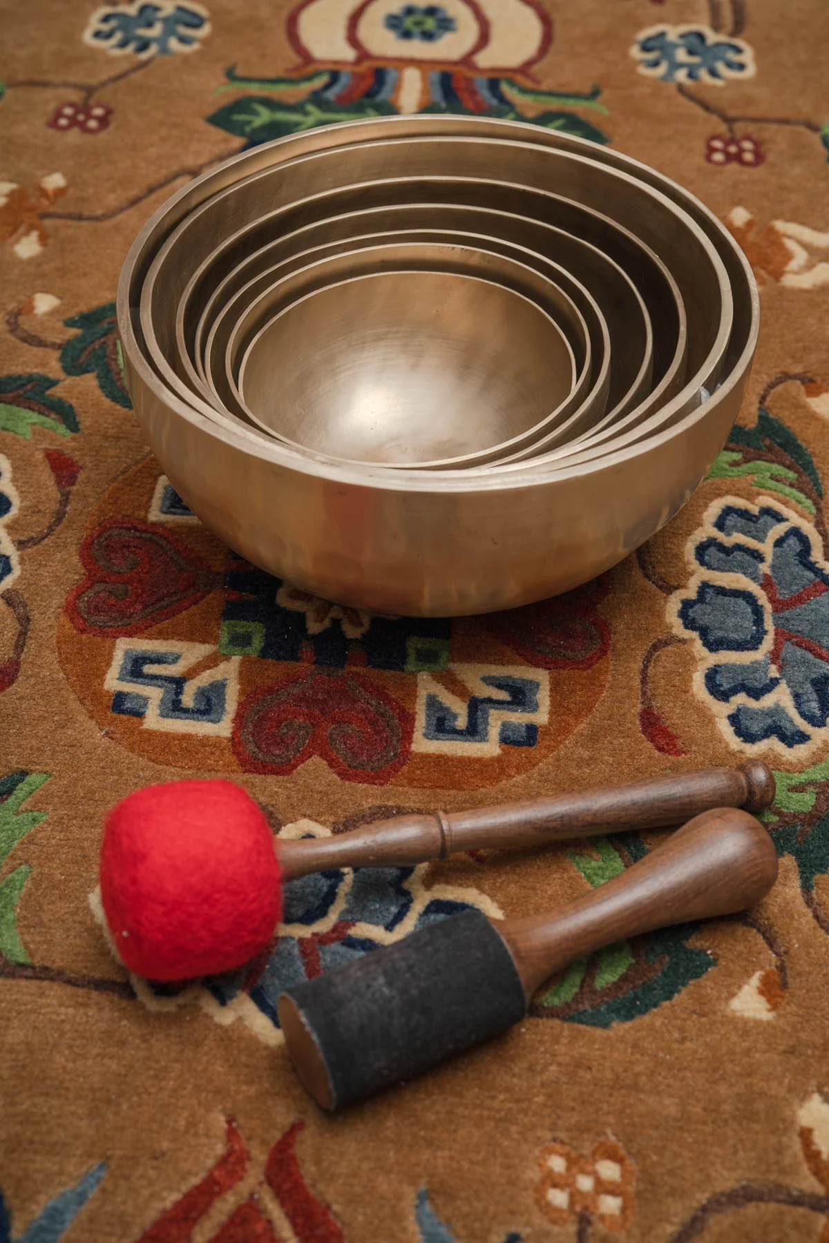 Himalayas Singing Bowl Chakra Set - Image 5