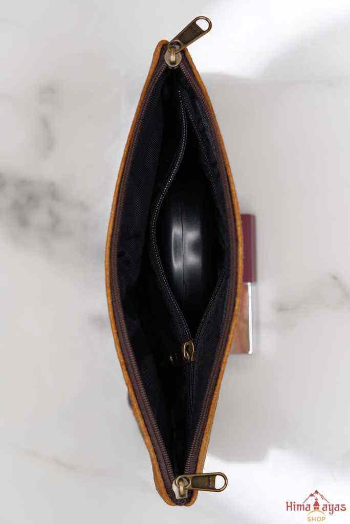 Lotus Flower Women Pouch - Image 5