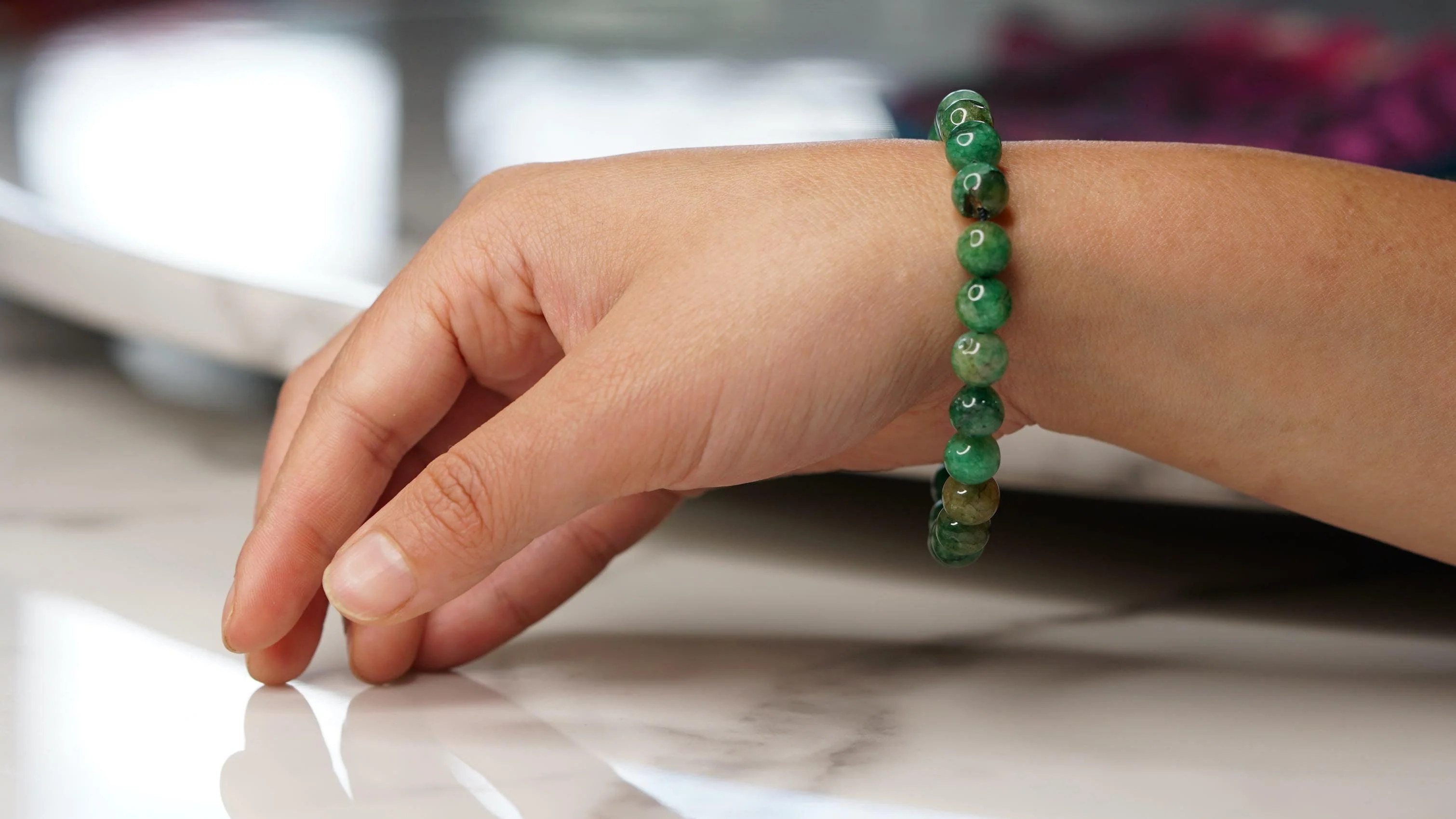 Natural Green Emerald - Image 5