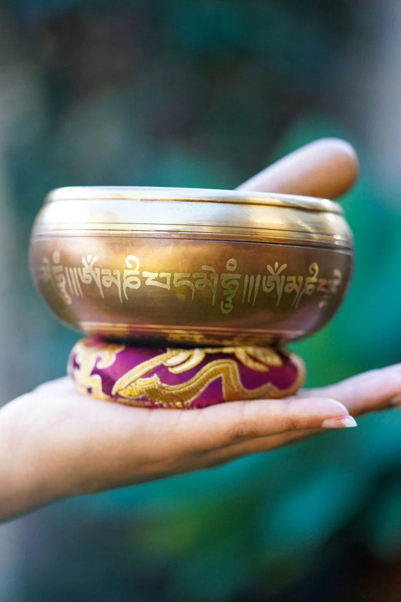 Om Singing Bowl Sound - Image 3