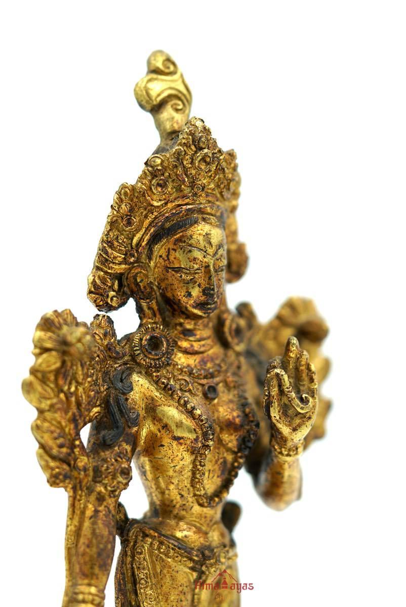 Quan Yin Bronze statue - Image 6