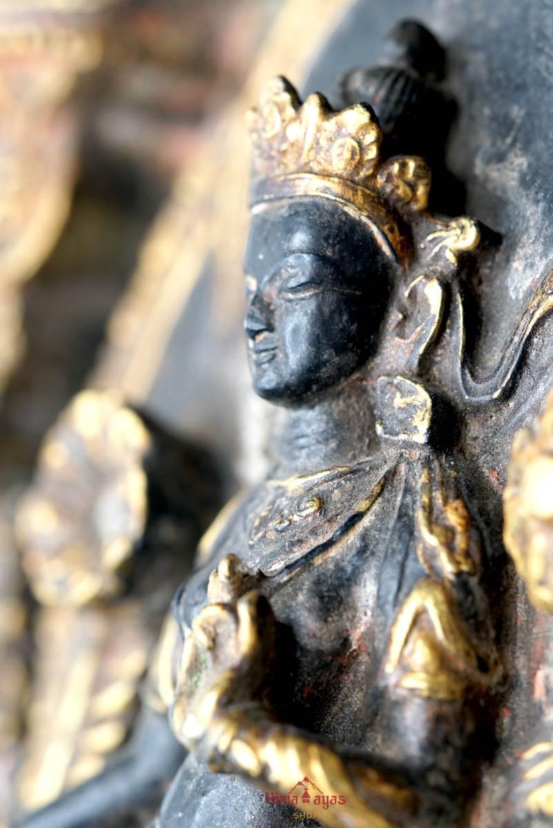 Standing Avalokiteshvara Sculpture - Image 3