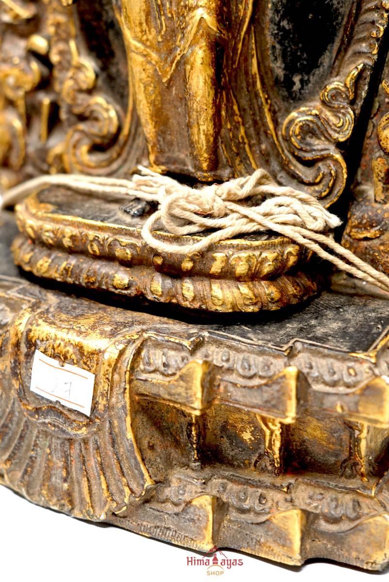 Standing Avalokiteshvara Sculpture - Image 8