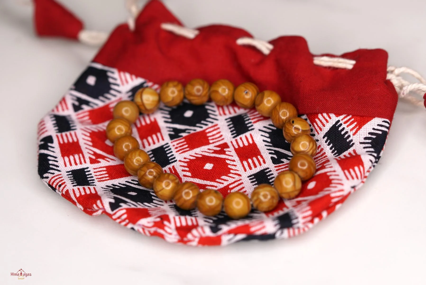 Tiger Skin Jasper Bracelet - Image 5
