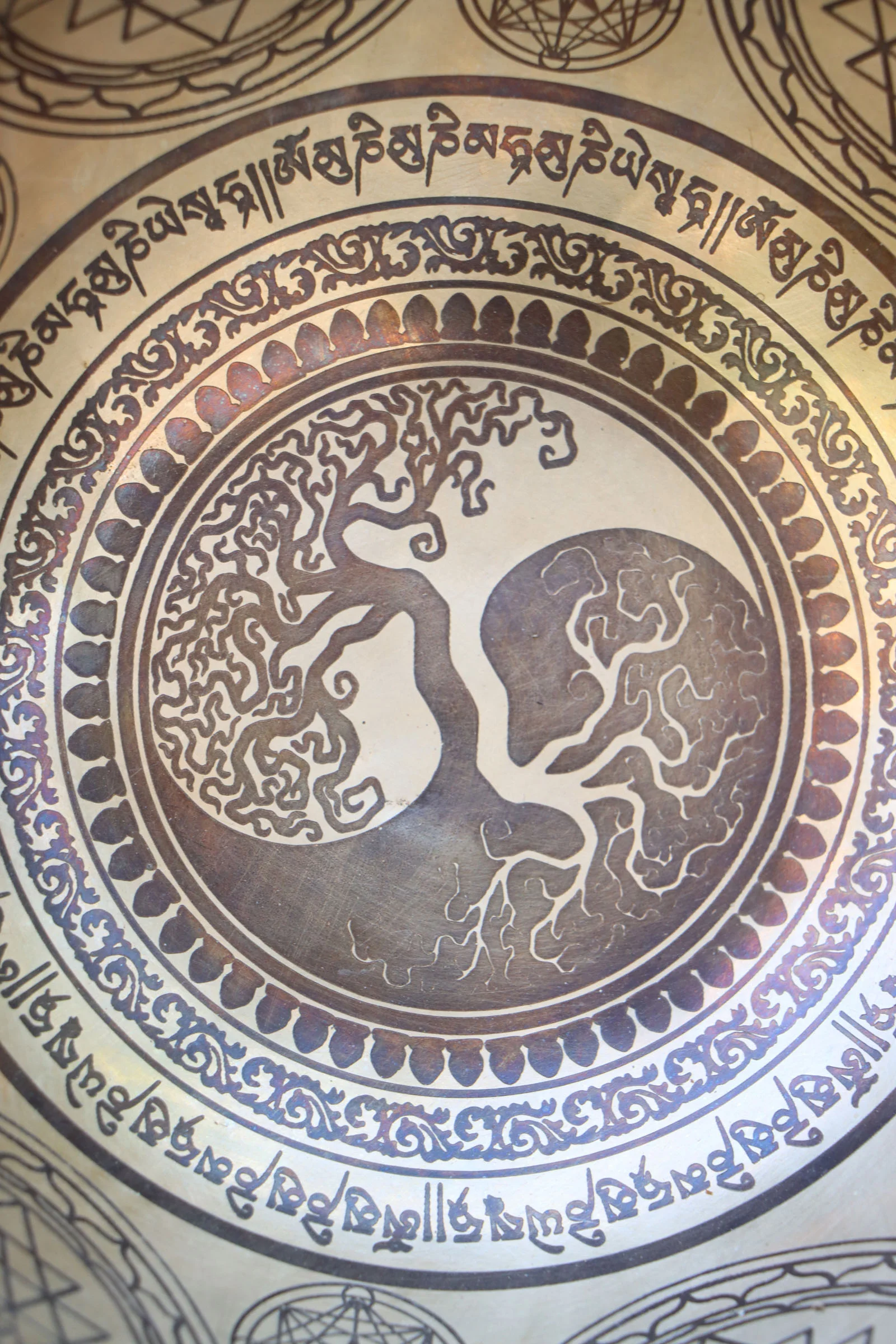 Tree of Life Singing Bowl - Image 3