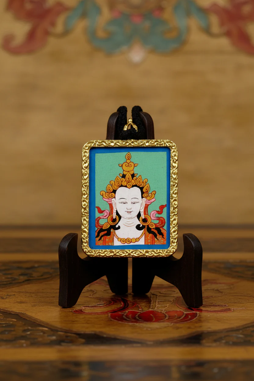 Ghau Locket Thangka